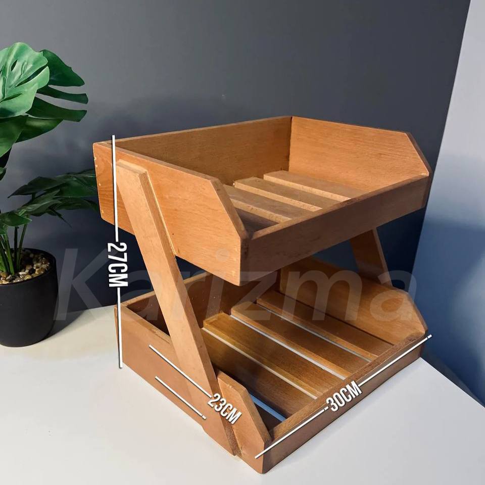Wooden stand