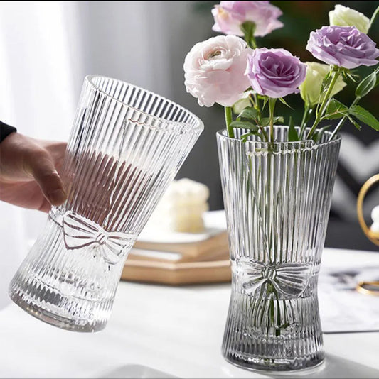 Glass vase