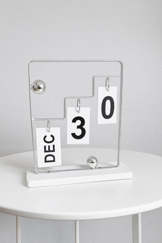 Metal calender