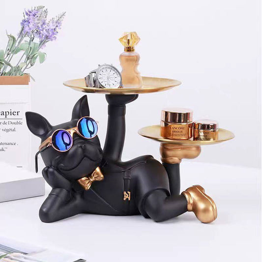 Candy snacks tray Bulldog