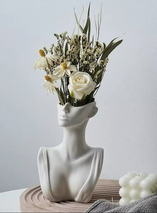 Porcelain vase