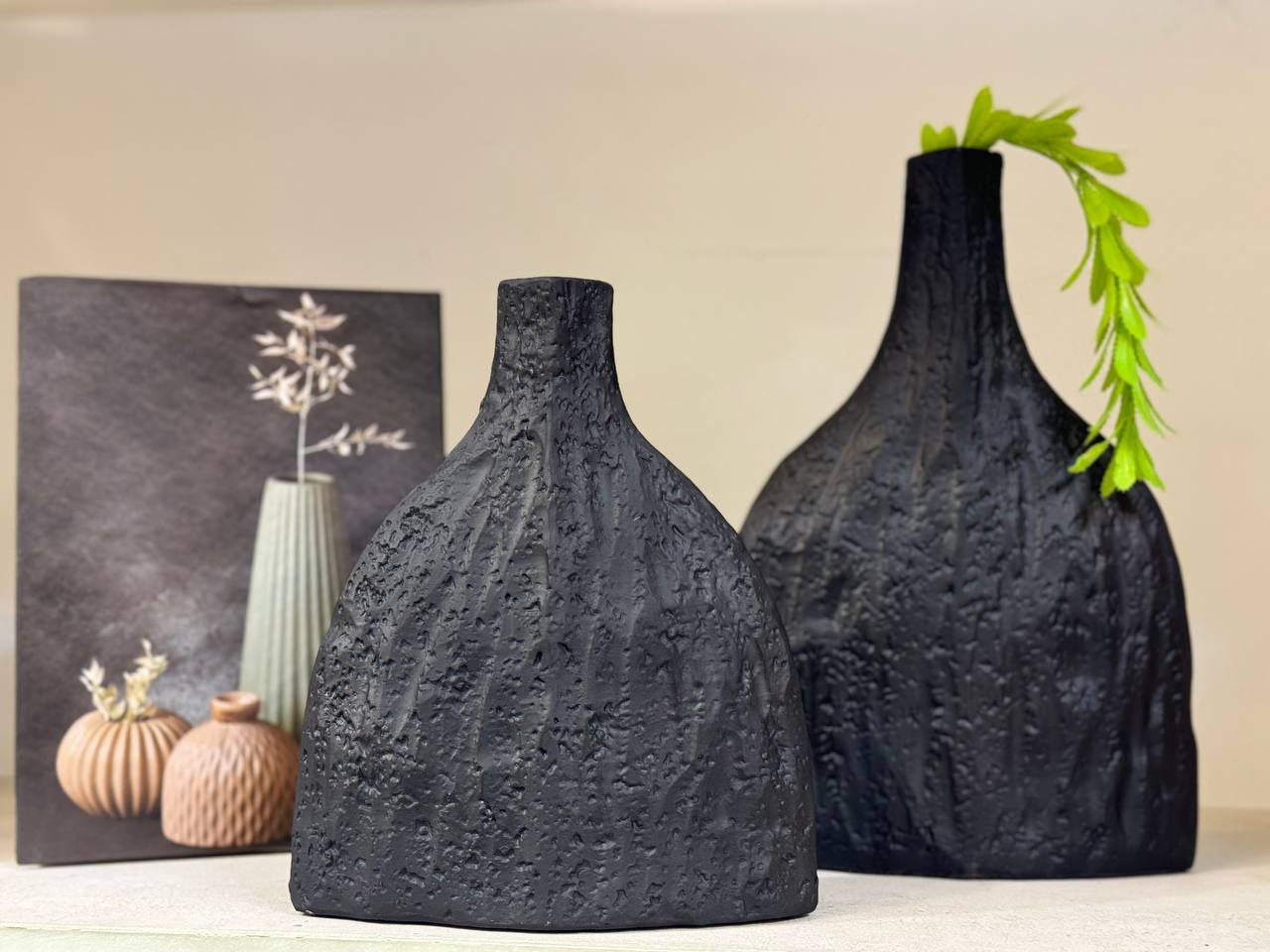 Porcelain vase one piece