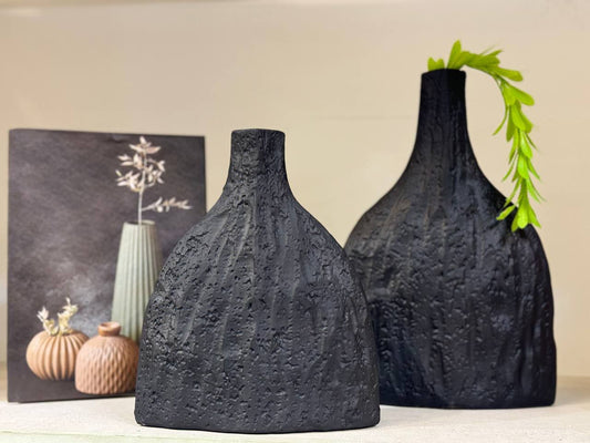 Porcelain vase one piece