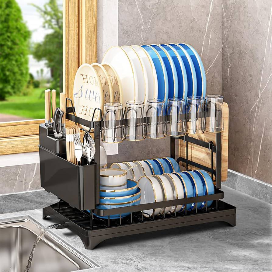 Kitchen Cabinet 2-Tier