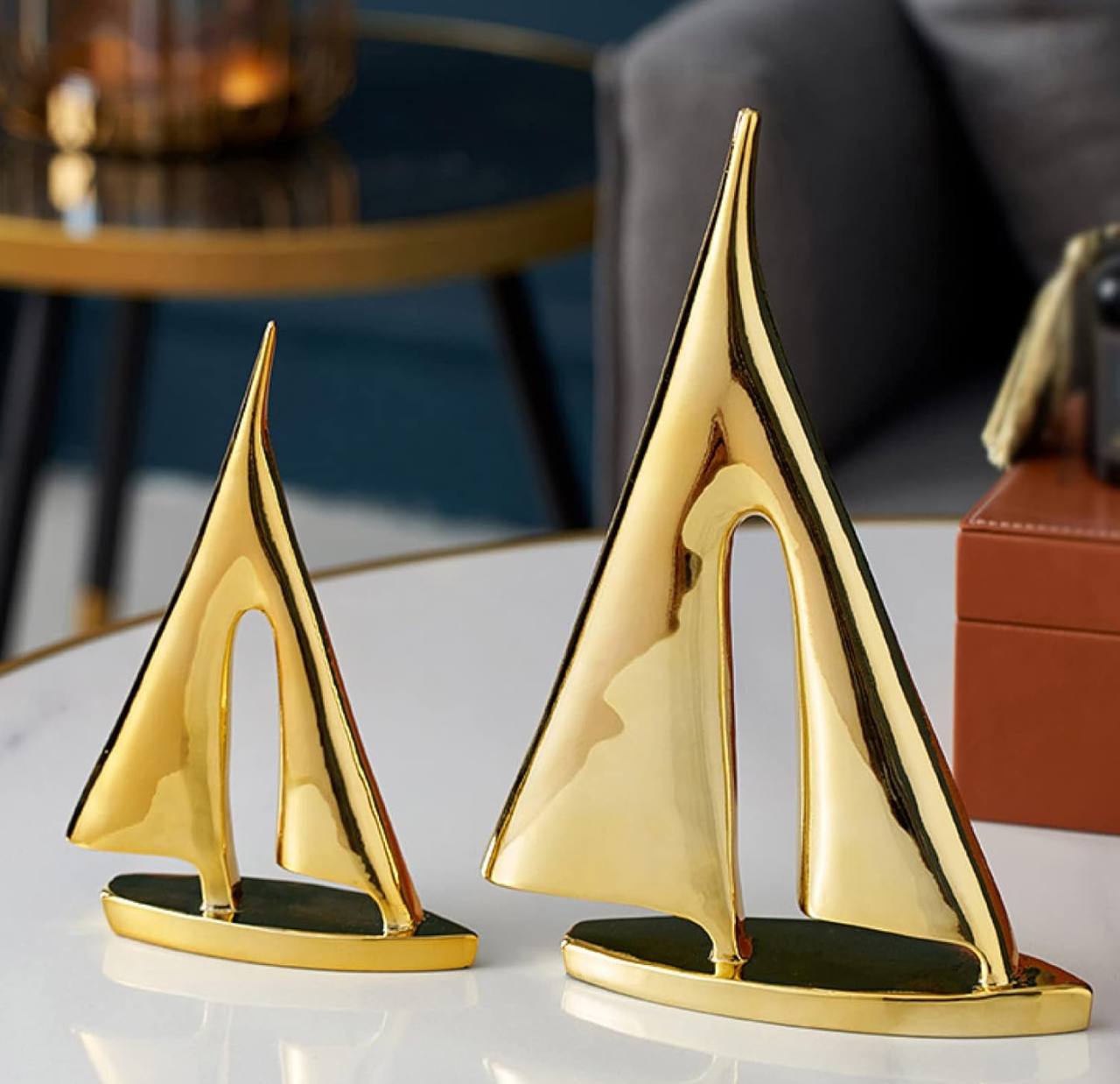 Metal decorative set 2 piece