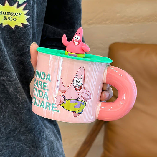 Patrek star mug