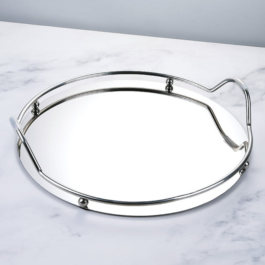 Stainless steel tray set