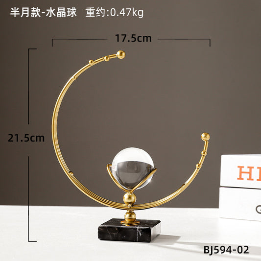 Metal gold stand