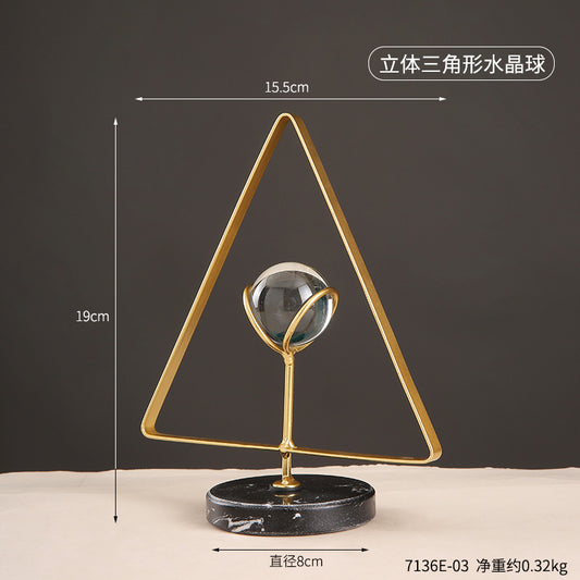pendulum with a marble base