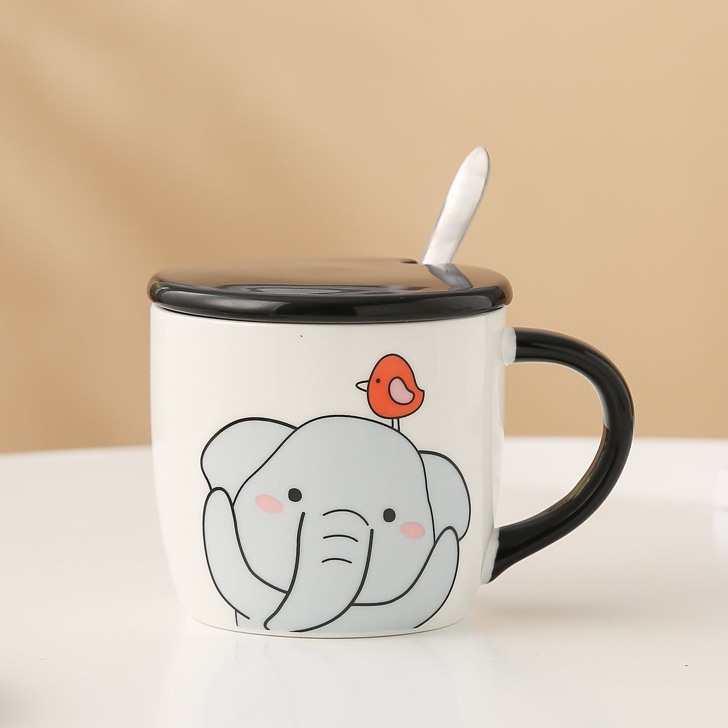 Porcelain mug