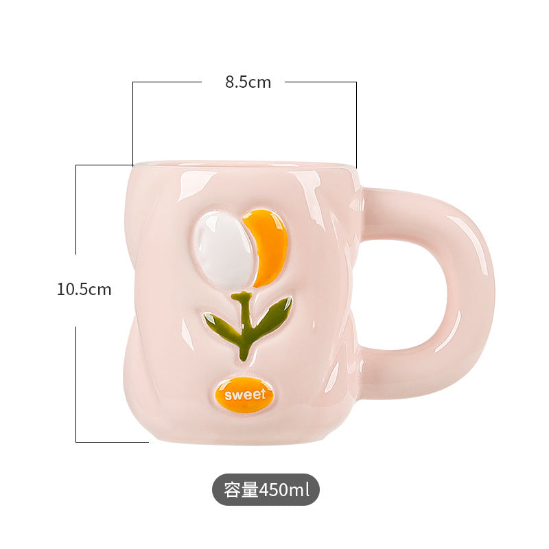Porcelain mug