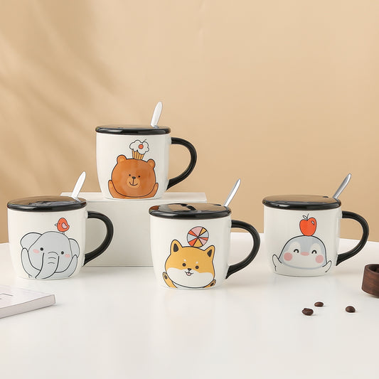 Porcelain mug