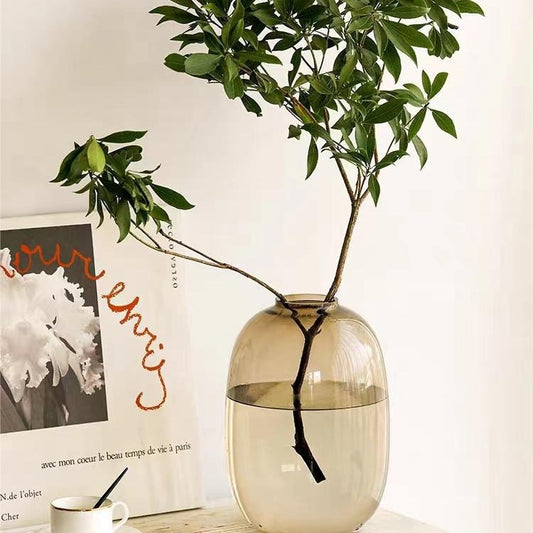 Glass vase