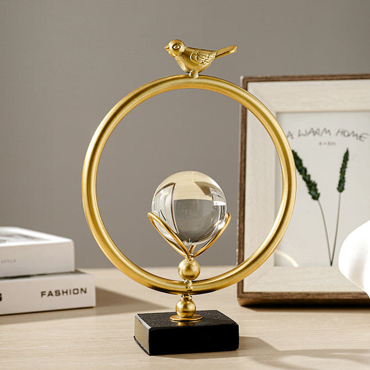 Metal stand gold