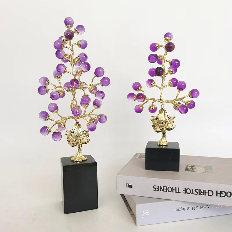 Grapes with Marble base