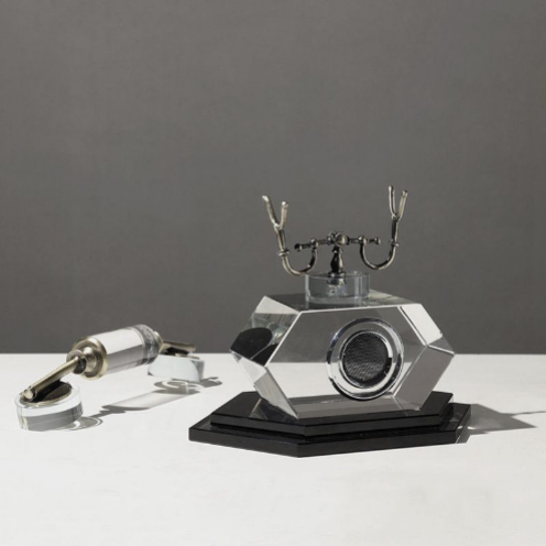 Crystal telephone