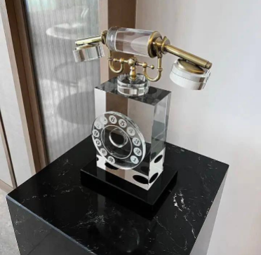 Crystal Decor Telephone