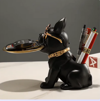 Dog Pitbull Antique Decor