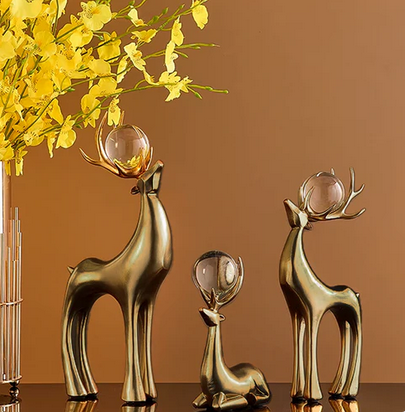 Gazelle decor set