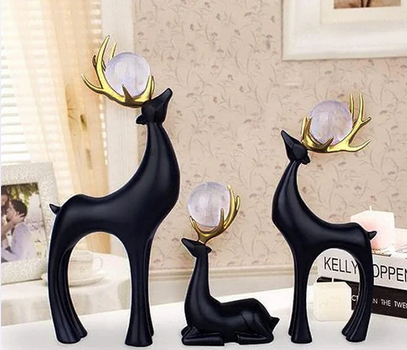 Gazelle decor set