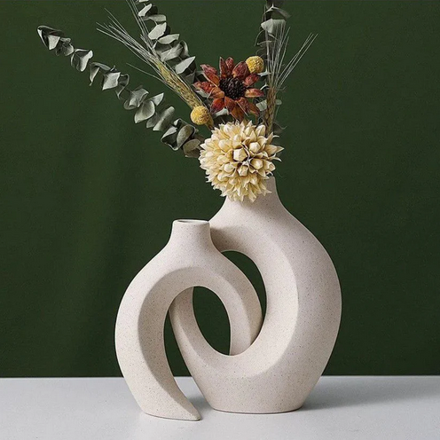 Donut vase set
