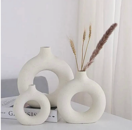 Donut vase set
