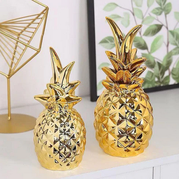 Pineapple decor set