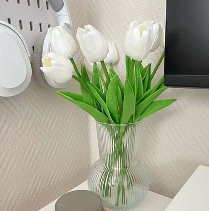 Glass vase