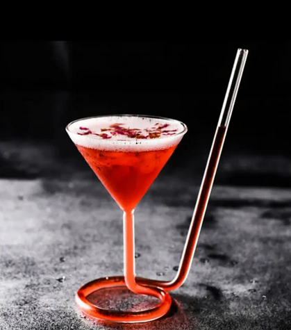 Goblet straw