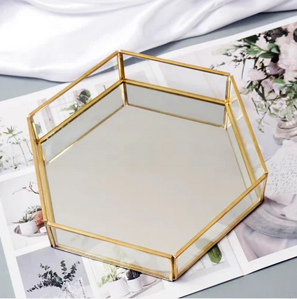 Glass tray