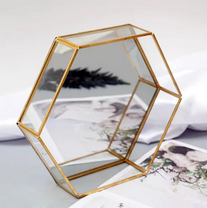 Glass tray