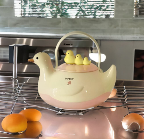 Porcelain Duck Fridge