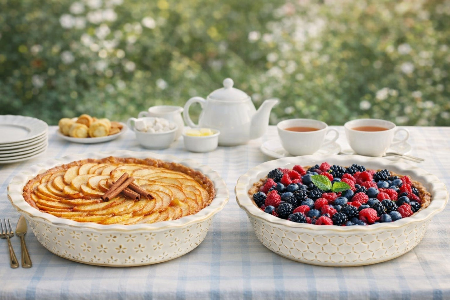 Tart Casserole 27 cm