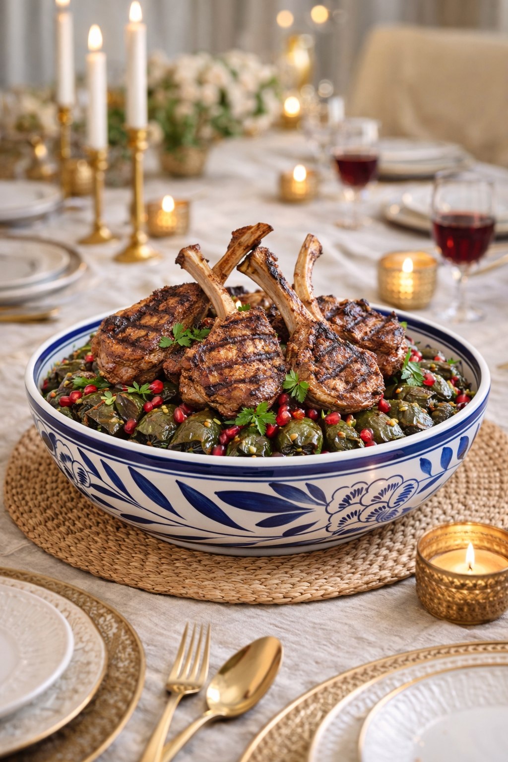 A huge bowl and casserole 30 cm