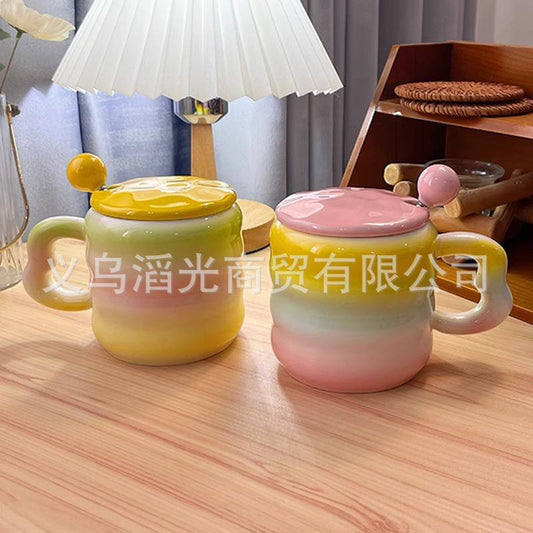 Porcelain mug