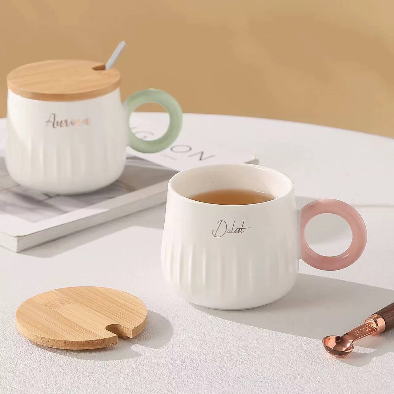 Porcelain mug