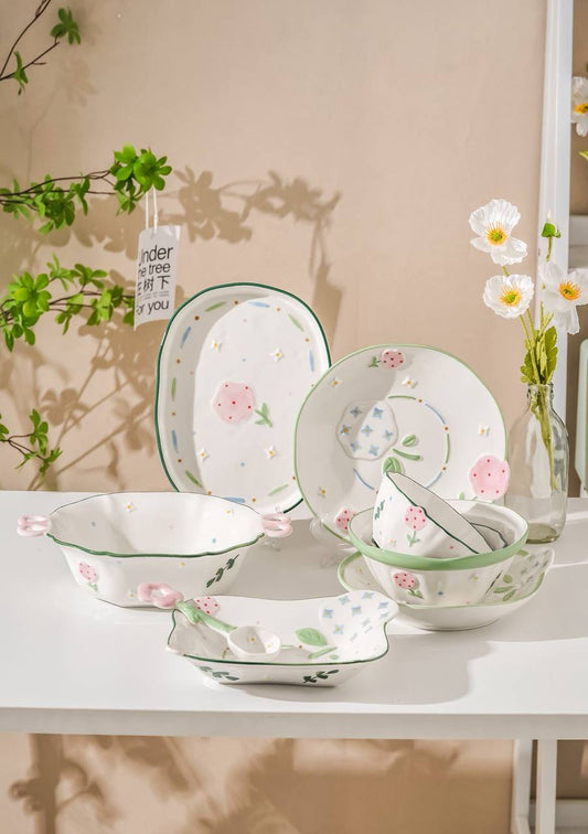 dinner porcelain set 32 pieces