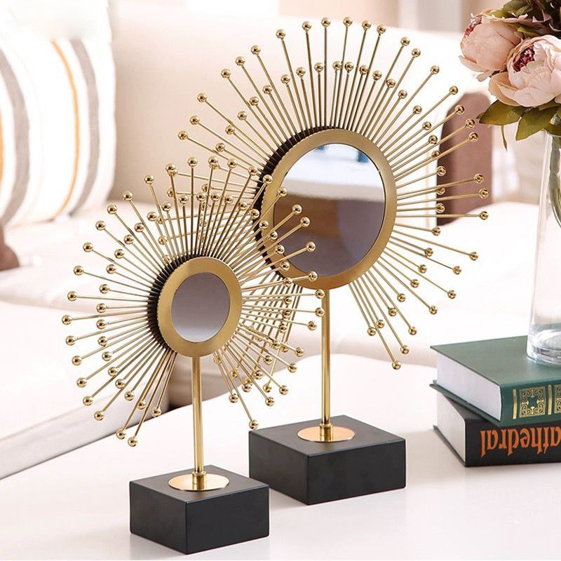 Decorative stand set of 2