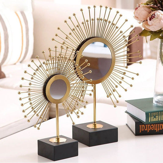 Decorative stand set of 2