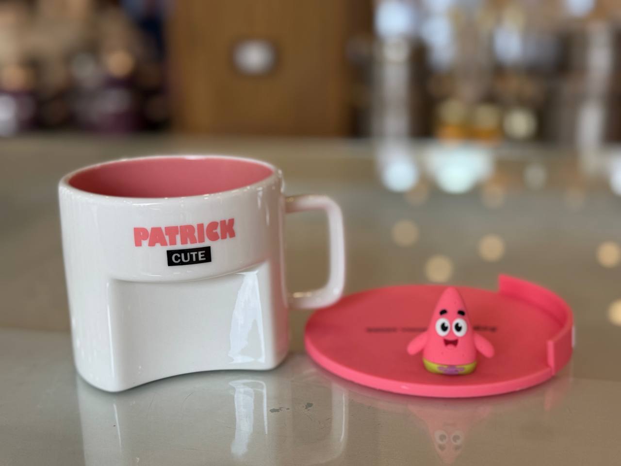 porcelain mug
