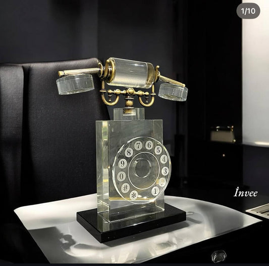 crystal telephone
