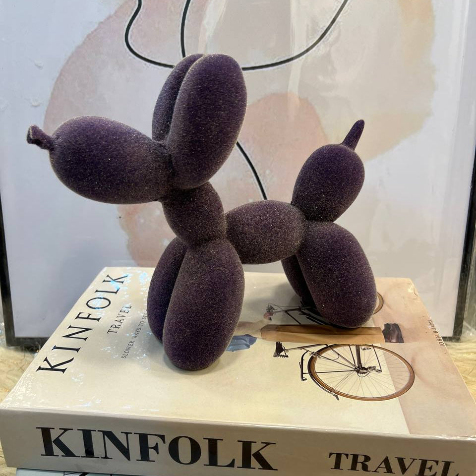 Bubble dog decor