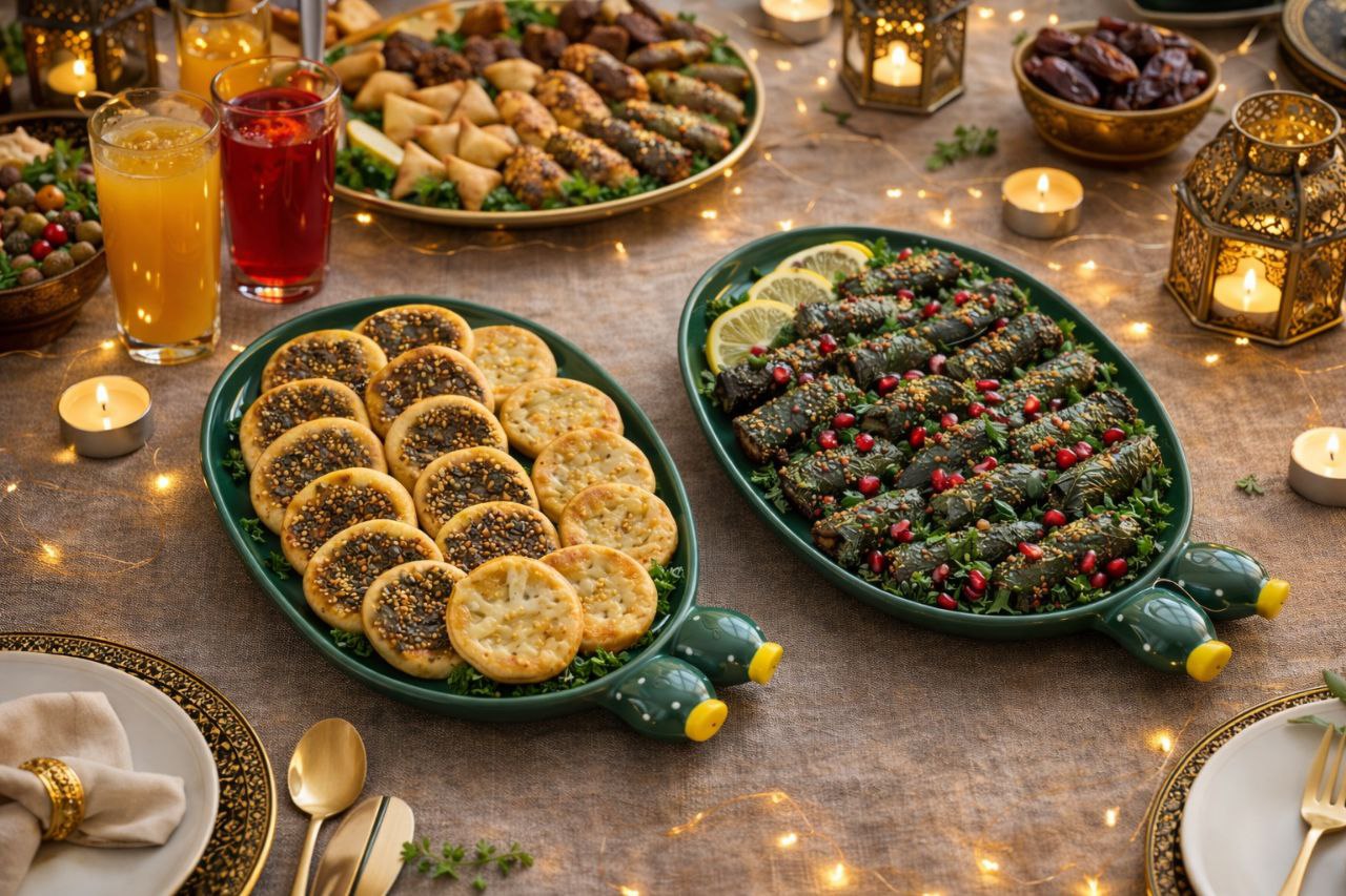 Luxury Ceramic Service  36*18 cm