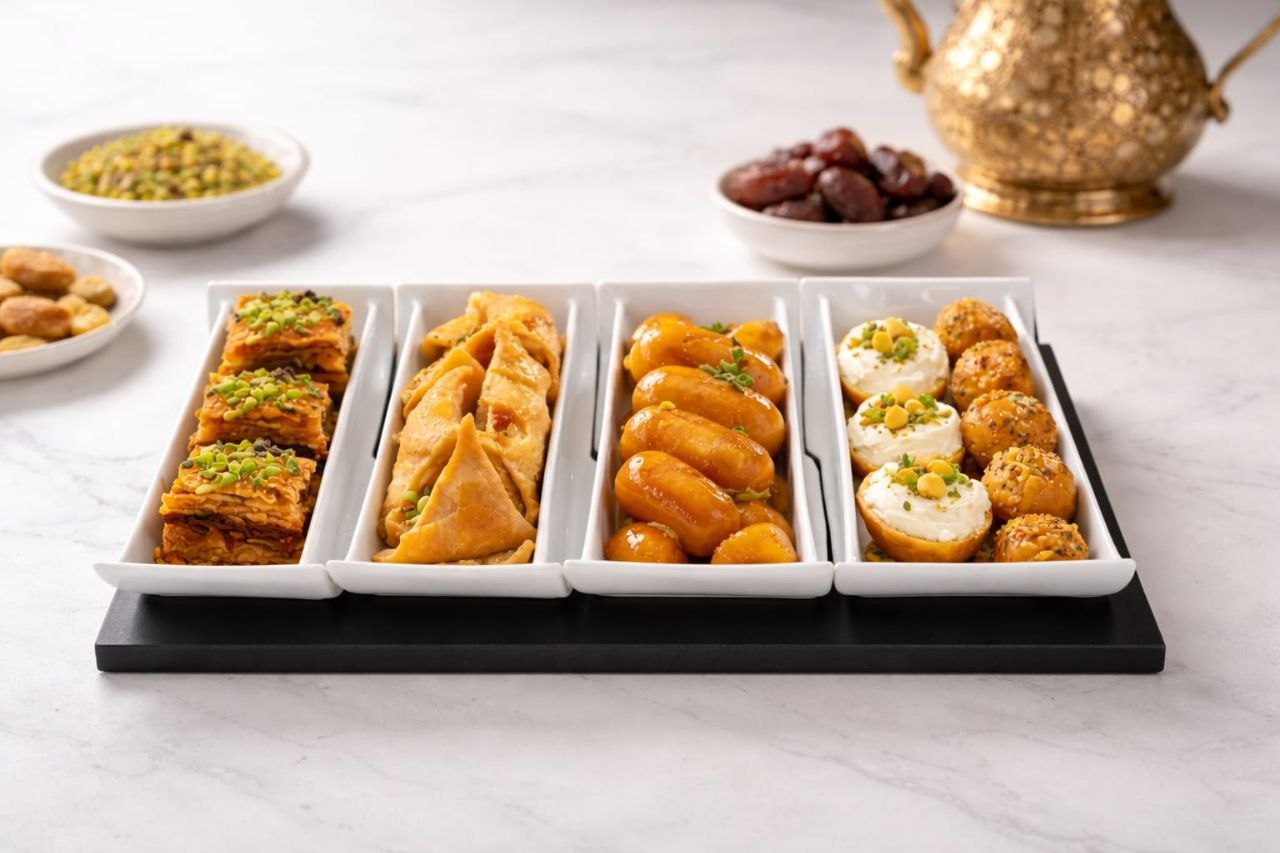 Ceramic serving dinnerware set