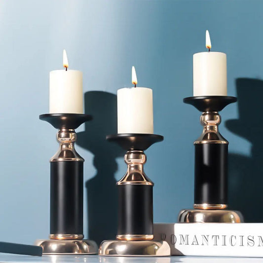 Candlestick set 3-piece