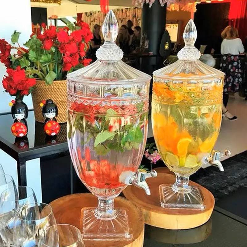Ottoman Crystal Dispenser