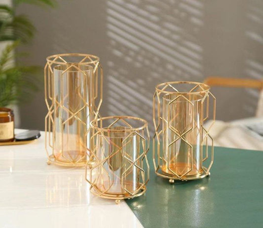 Triple Candlestick Set