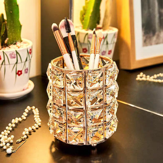 Crystal organizer