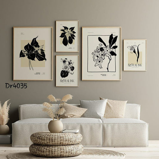 tableau set 5 pieces