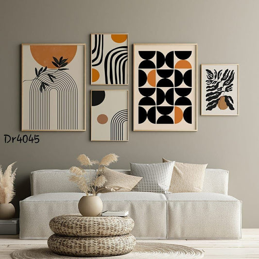 tableau set 5 pieces